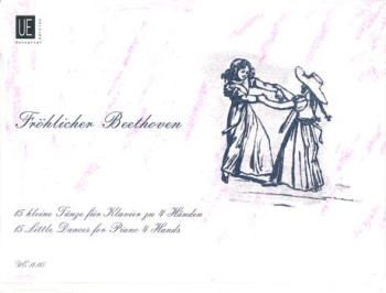 15 Little Dances For Piano 4 Hands: Piano Duet
