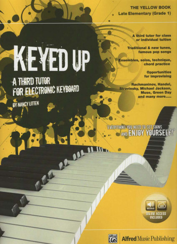 Keyed Up: Yellow Book Grade 1: Student Edition: Keyboard
