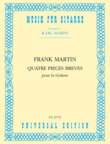 4 Pieces Breves: Guitar Solo