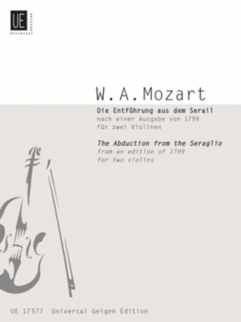 The Abduction From The Seraglio: Violin Duet