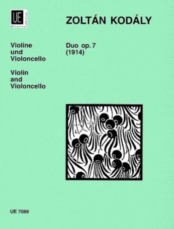 Duo: Op 7: Violin & Cello