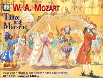 Dances & Marches: Piano Duet