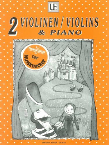 The Nutcracker: Violin Duet And Piano