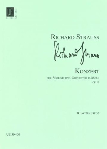 Concerto Op 8: Violin & Orchestra  (Universal)