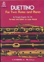 Duettino For Two Flutes And Piano Op. 36
