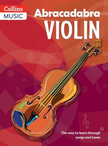 Abracadabra Violin: Book Tutor: Book only (Collins)