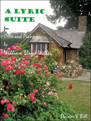 Lyric Suite: Cello & Piano (William Lloyd)(S&B)