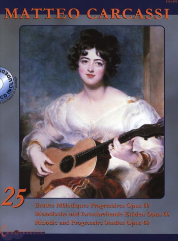 25  Etudes: Op60: Guitar