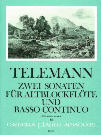 2 Sonatinas: TWV41: With Basso Continuo