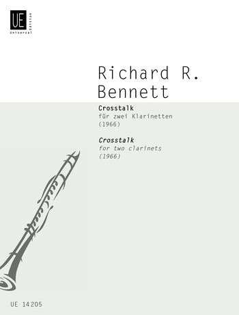 Crosstalk For 2 Clarinets