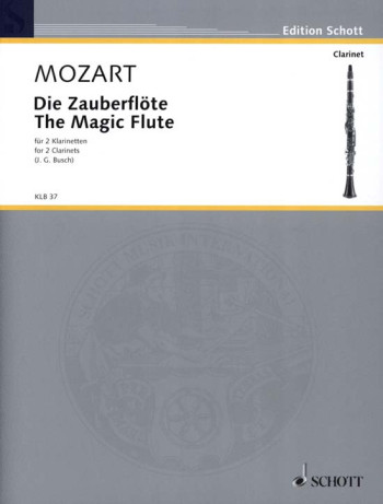 The Magic Flute: Clarinet Duet