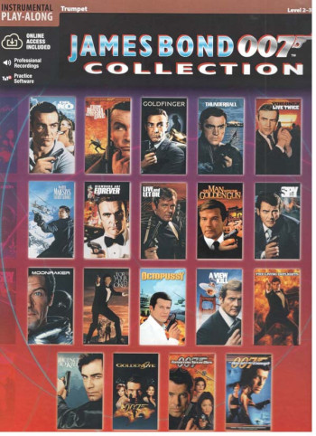 James Bond 007 Collection: Trumpet: Book & Audio