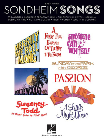 Sondheim Songs For Easy Piano
