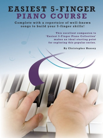 Easiest  5 Finger Piano Course