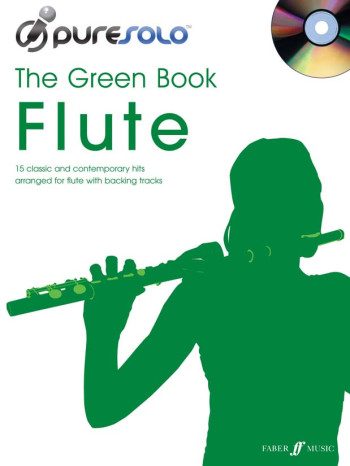 Pure Solo: The Green Book: Flute: Book & CD