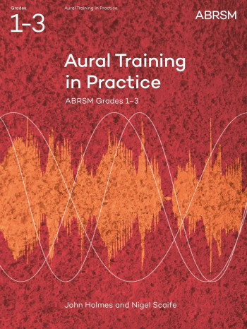 ABRSM Aural Training In Practice Grades 1-3
