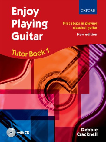 Enjoy Playing The Guitar Tutor Book 1 : Book & Cd (Cracknell) (OUP)