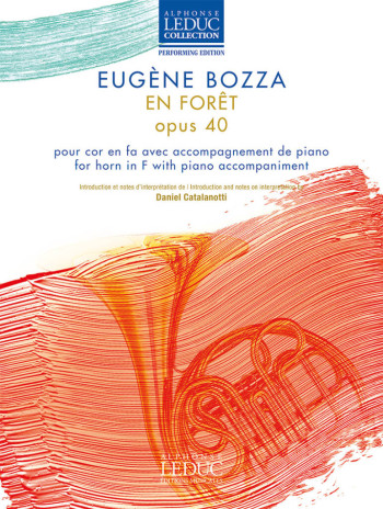 En Foret: French Horn & Piano (Leduc)