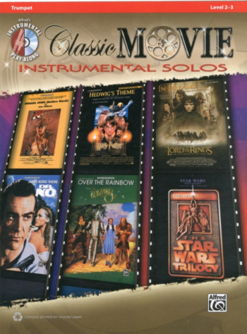 Classic Movie Instrumental Solos: Trumpet: Book And CD