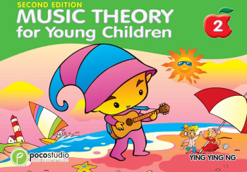 Music Theory For Young Children Book 2 (Ying Ying Ng) (Poco) 2ND EDITION