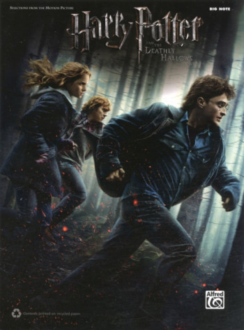 Harry Potter And The Deathly Hallows 1: Big Note Edition