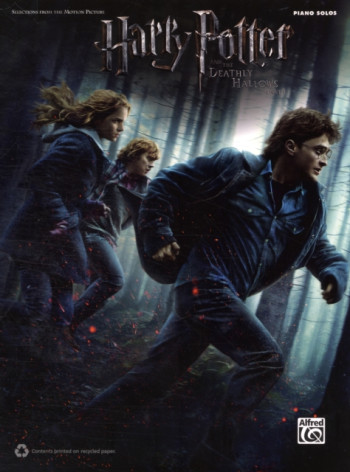 Harry Potter And The Deathly Hallows 1: Piano Solos
