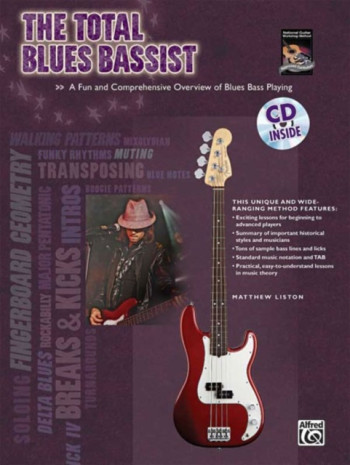 Total Blues Bassist: Book & CD