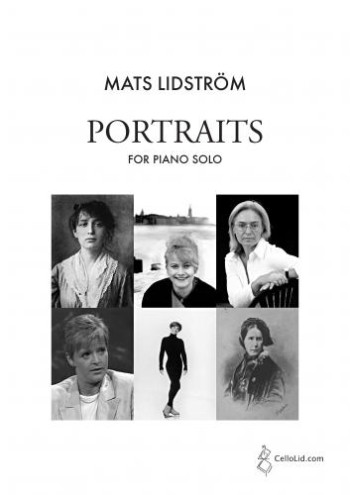 Portraits: Piano Solo  (CelloLid)