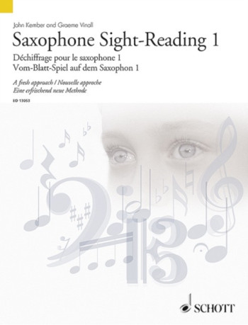 Sight-Reading: Book 1: Saxophone (Kember)