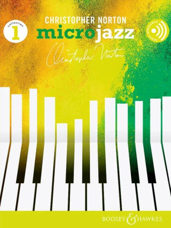 Microjazz Collection 1 Piano Solo: Book & Online Audio (norton)