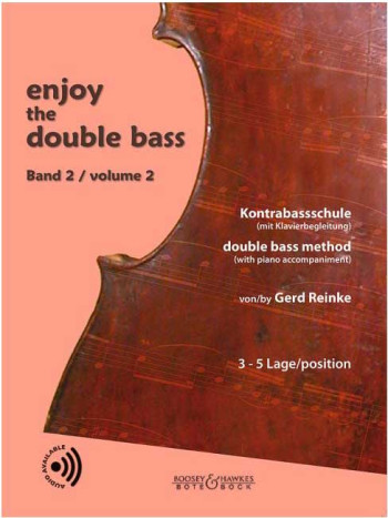Enjoy The Double Bass: 2: Double Bass: Tutor: Book & Audio
