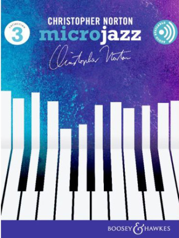 Microjazz Collection 3 Piano Solo: Book & Online Audio (norton)