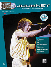 Ultimate Keyboard Play Along: Journey: Book And Cd