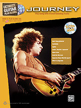 Ultimate Guitar Play Along: Journey: Book And Cd