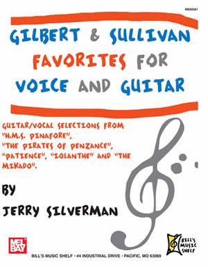 Gilbert & Sullivan: Favourites: Vocal & Guitar