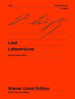 Liebestraume: Piano (Wiener Urtext)