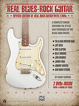 Real Blues-Rock Guitar: Bk&Dvd