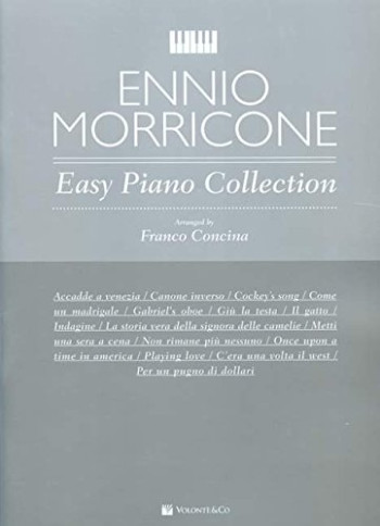 Ennio Morricone: Easy Piano Collection