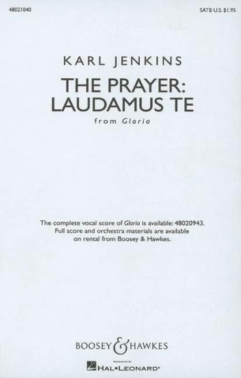 Laudamus Te: The Prayer From Gloria: Vocal Score