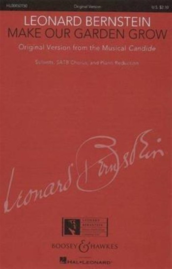 Make Our Garden Grow: From CandideFrom Candide Soloitst & SATB And Piano