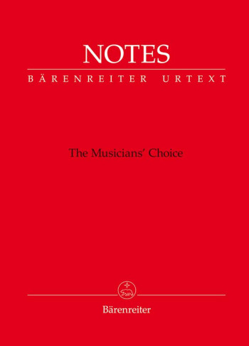 Manuscript: Notes: The Musicians Choice (Mozart Red)