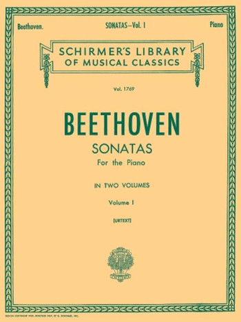 Complete Piano Sonatas Vol.1: Piano (Schirmer)