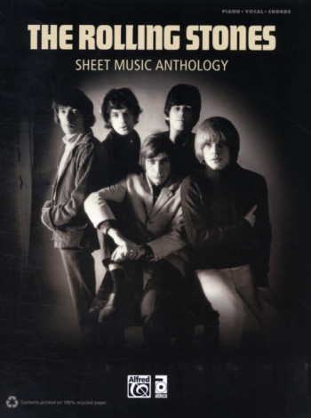 Rolling Stones Sheet Music  Anthology: Piano Vocal Guitar