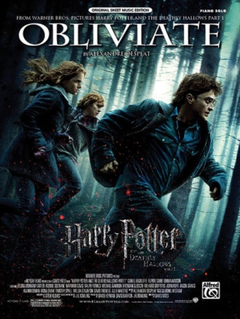 Obliviate From Deathly Hallows Theme: Piano Solo