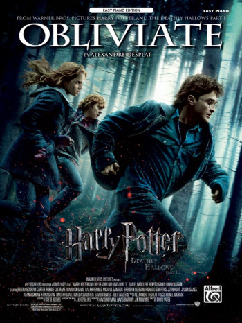 Obliviate From Deathly Hallows Theme: Easy Piano Solo