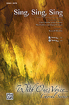 Sing Sing Sing: With One Voice Choral Series: Vocal SATB