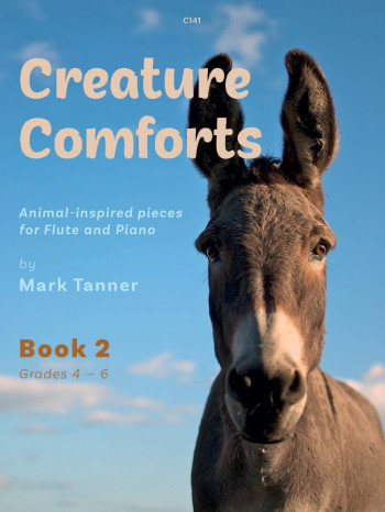 Creature Comforts: Flute & Piano: Book 2: Book & Audio (Tanner)