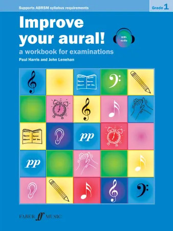 Improve Your Aural Grade 1: Book & Audio (Harris)