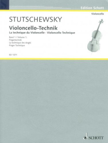 Violoncello Technique: Vol1: Cello