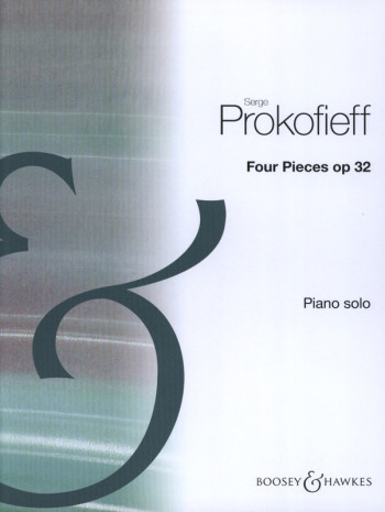 4 Pieces Op.32 Piano (Boosey & Hawkes)